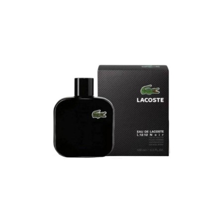 Туалетна вода чоловіча Lacoste Eau De L.12.12 Noir, 100 мл